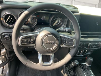 2025 Jeep Wrangler WRANGLER 4-DOOR SAHARA