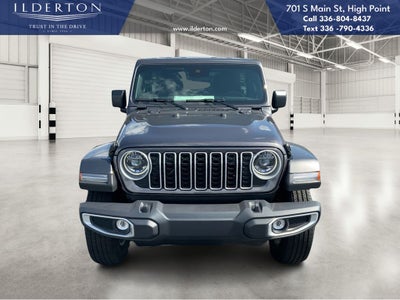 2025 Jeep Wrangler WRANGLER 4-DOOR SAHARA