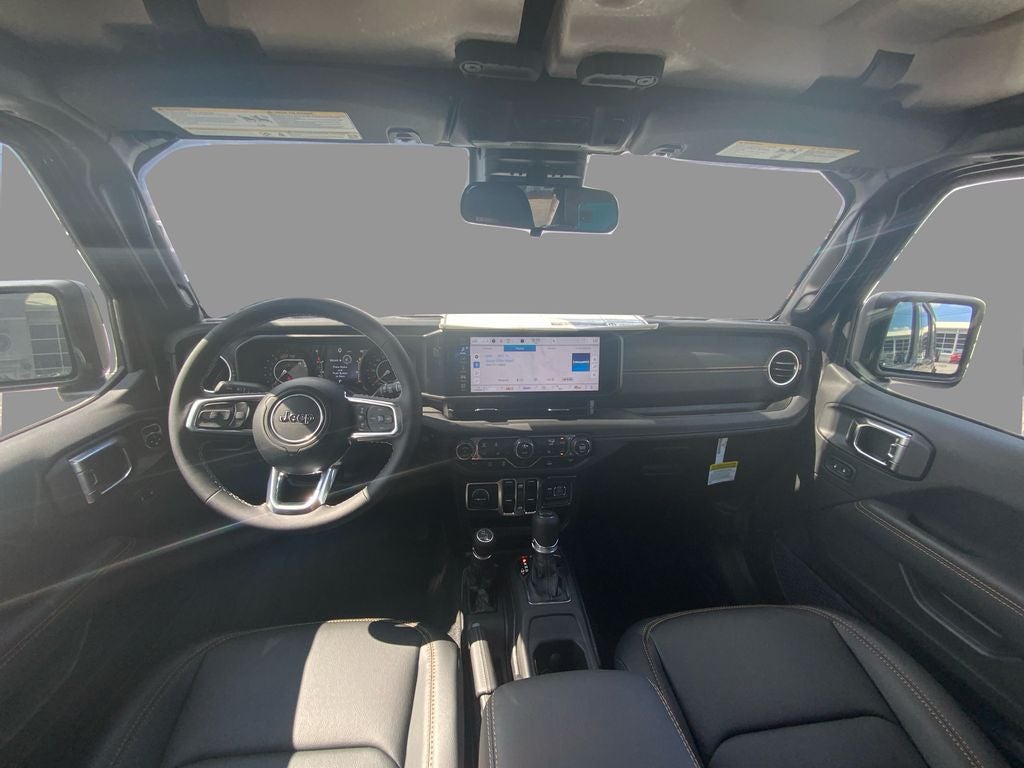 2025 Jeep Wrangler WRANGLER 4-DOOR SAHARA