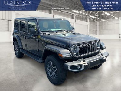 2025 Jeep Wrangler WRANGLER 4-DOOR SAHARA