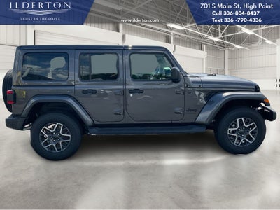 2025 Jeep Wrangler WRANGLER 4-DOOR SAHARA