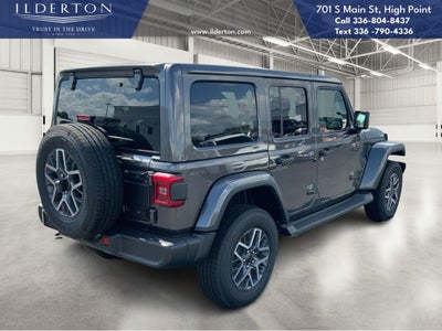 2025 Jeep Wrangler WRANGLER 4-DOOR SAHARA