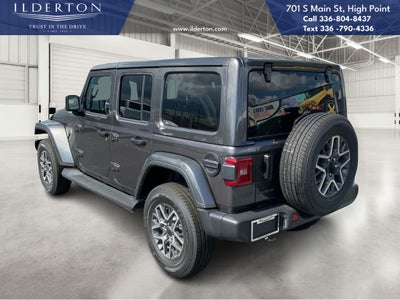2025 Jeep Wrangler WRANGLER 4-DOOR SAHARA
