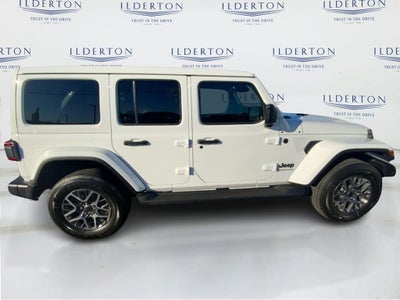 2026 Jeep Wrangler WRANGLER 4-DOOR SAHARA