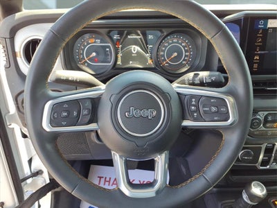 2025 Jeep Wrangler 4-Door Sahara 4x4