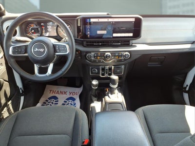2025 Jeep Wrangler 4-Door Sahara 4x4