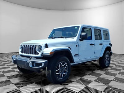 2025 Jeep Wrangler 4-Door Sahara 4x4