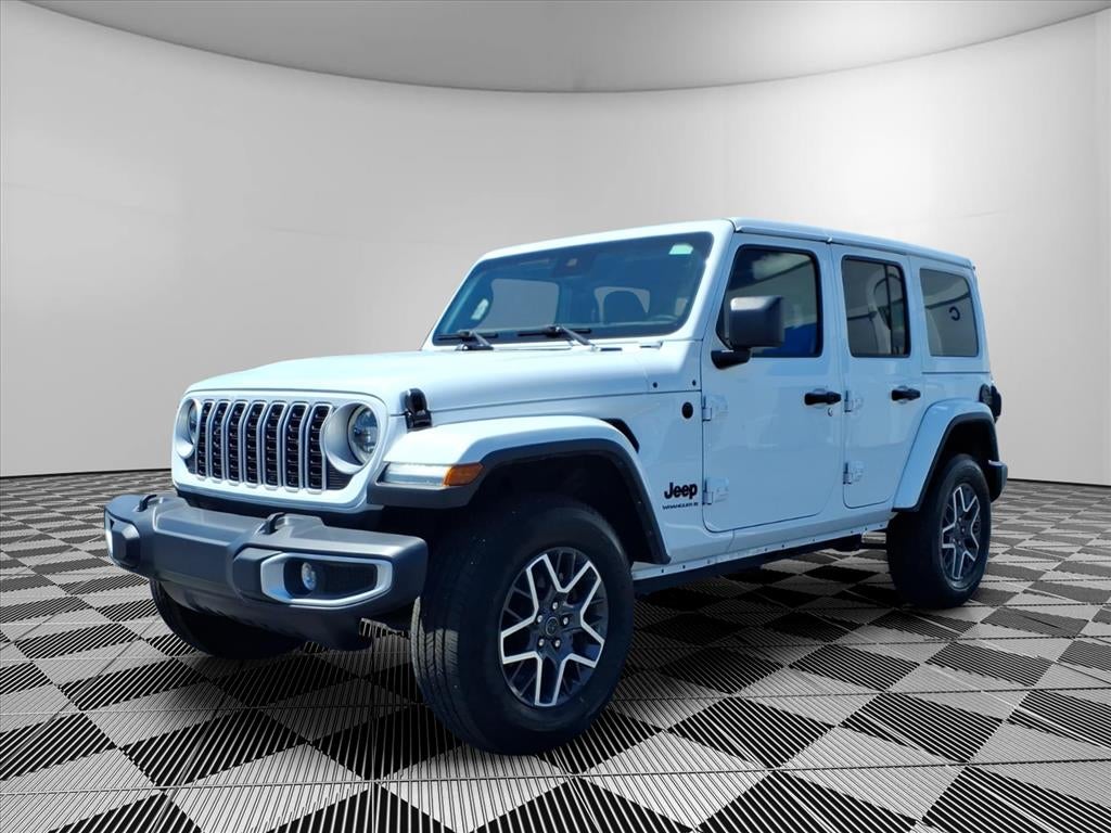 2025 Jeep Wrangler 4-Door Sahara 4x4