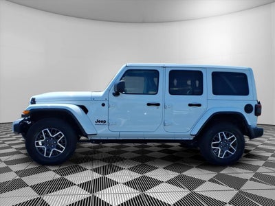 2025 Jeep Wrangler 4-Door Sahara 4x4