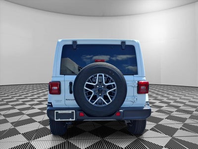 2025 Jeep Wrangler 4-Door Sahara 4x4