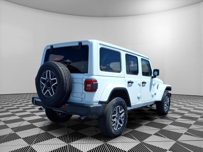 2025 Jeep Wrangler 4-Door Sahara 4x4