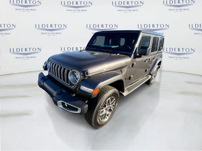 2026 Jeep Wrangler WRANGLER 4-DOOR SAHARA