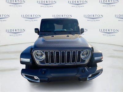 2026 Jeep Wrangler WRANGLER 4-DOOR SAHARA