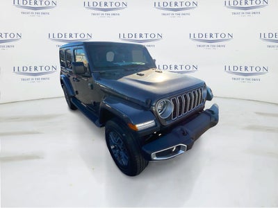 2026 Jeep Wrangler WRANGLER 4-DOOR SAHARA