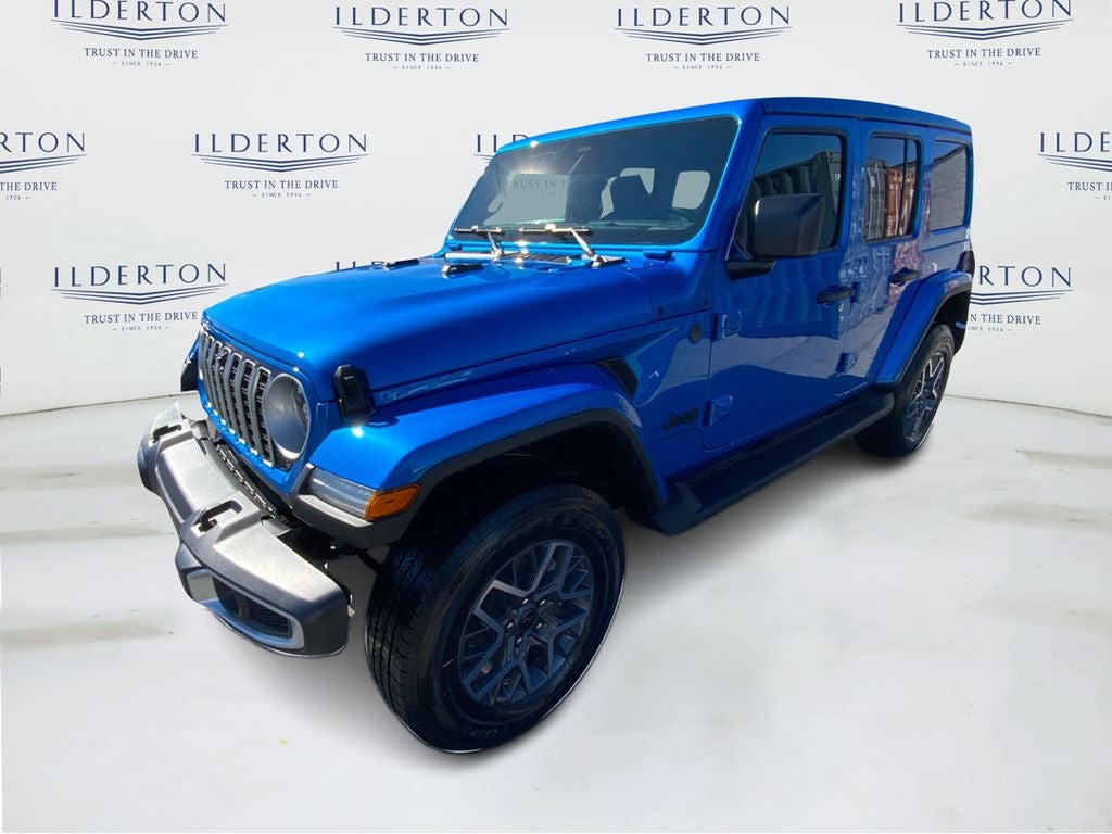 2026 Jeep Wrangler WRANGLER 4-DOOR SAHARA