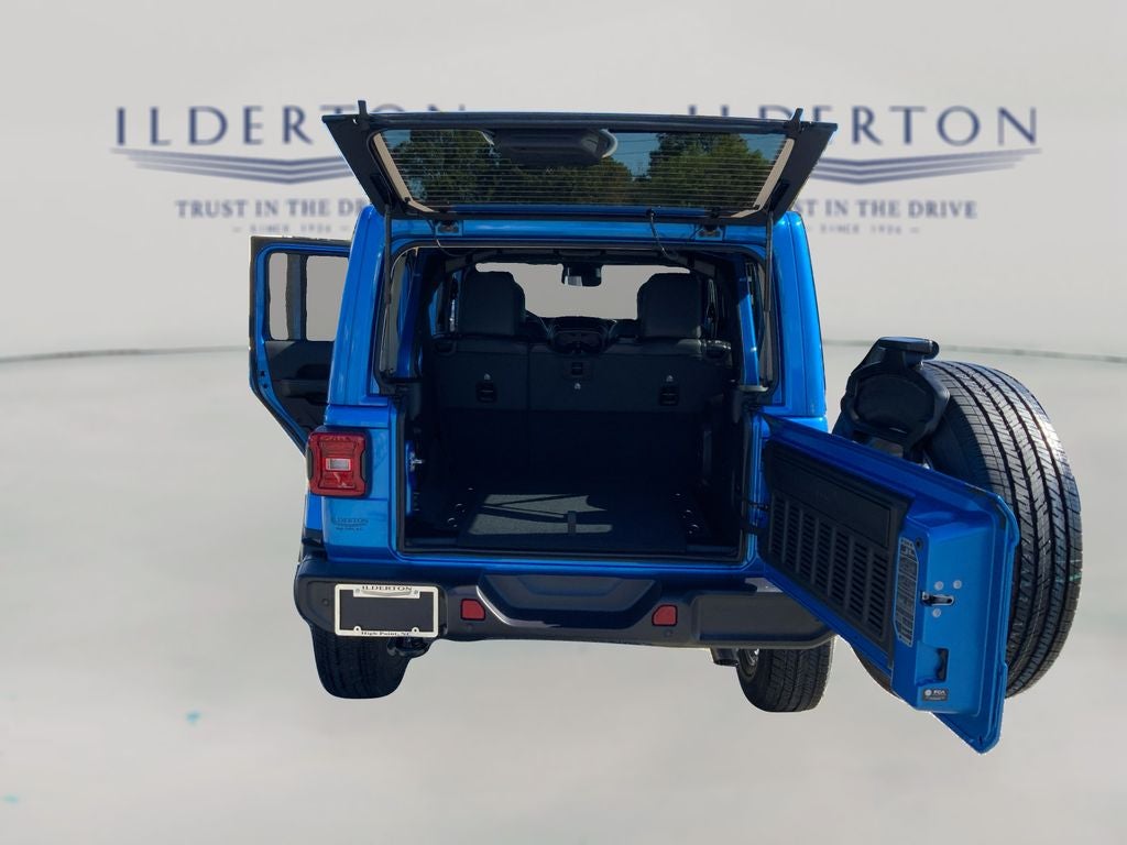 2026 Jeep Wrangler WRANGLER 4-DOOR SAHARA