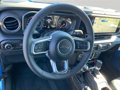 2026 Jeep Wrangler WRANGLER 4-DOOR SAHARA