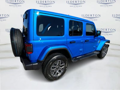 2026 Jeep Wrangler WRANGLER 4-DOOR SAHARA