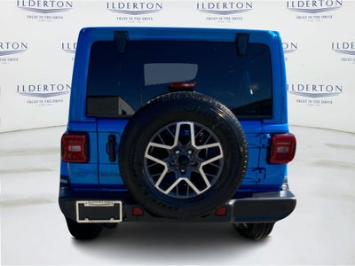 2026 Jeep Wrangler WRANGLER 4-DOOR SAHARA