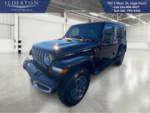 2025 Jeep Wrangler WRANGLER 4-DOOR SAHARA