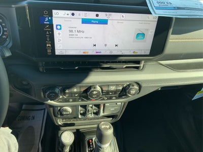 2025 Jeep Wrangler WRANGLER 4-DOOR SAHARA