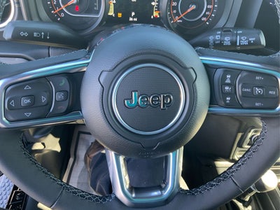 2025 Jeep Wrangler WRANGLER 4-DOOR SAHARA