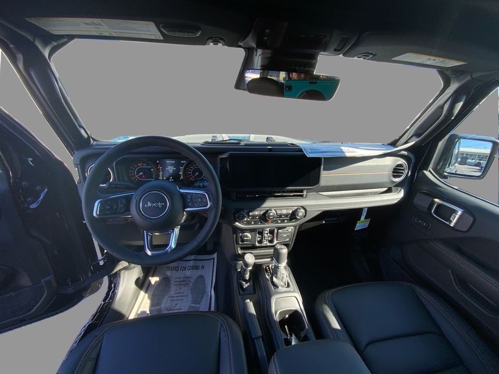 2025 Jeep Wrangler WRANGLER 4-DOOR SAHARA