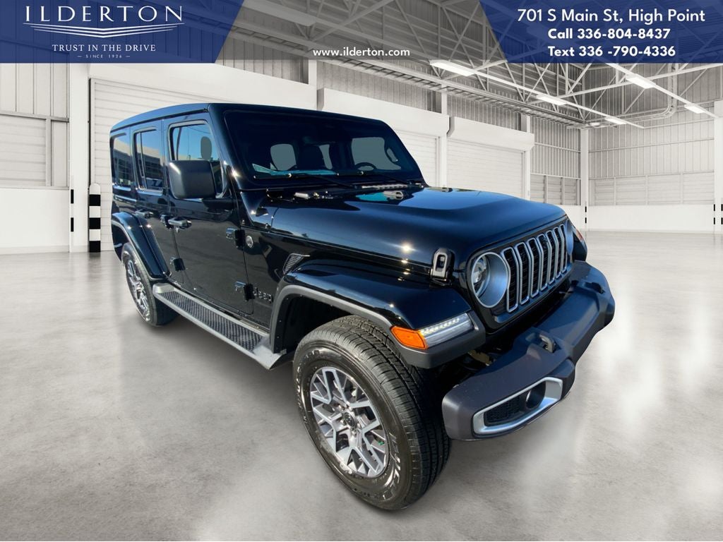2025 Jeep Wrangler WRANGLER 4-DOOR SAHARA