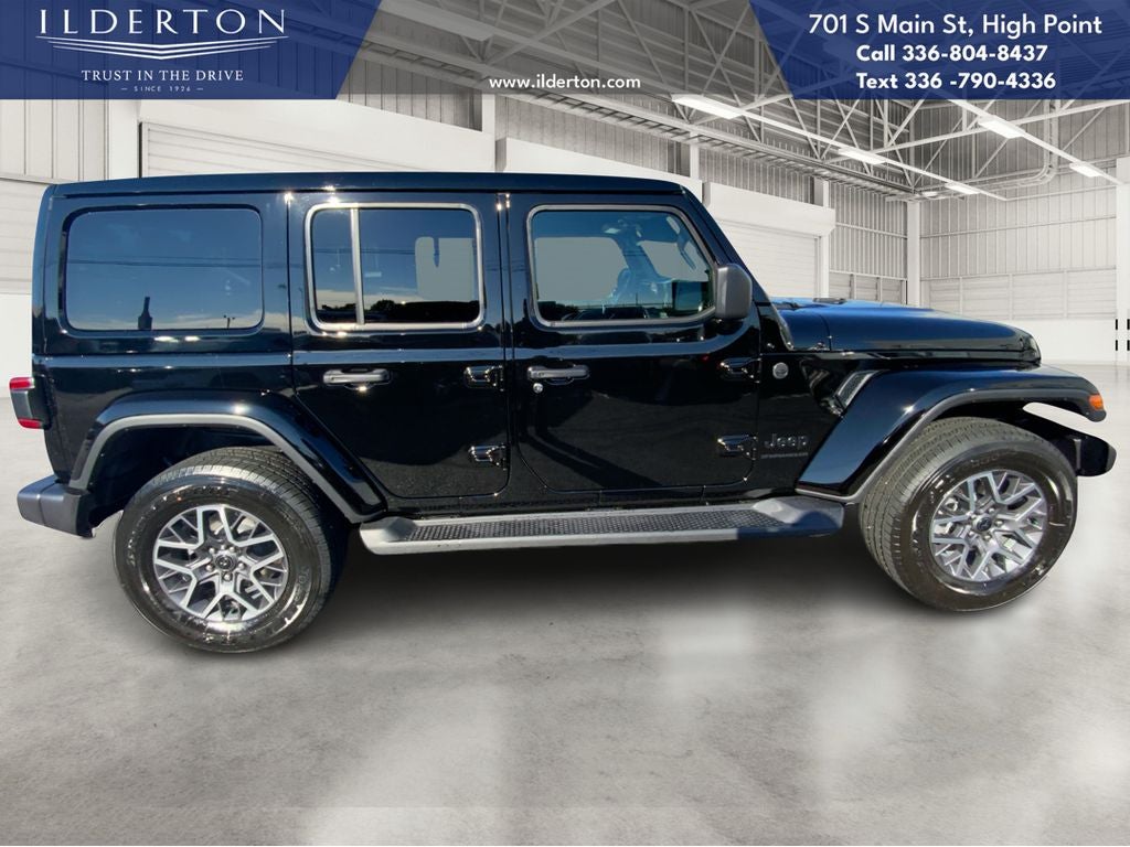 2025 Jeep Wrangler WRANGLER 4-DOOR SAHARA