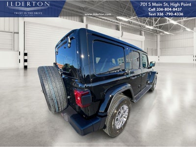 2025 Jeep Wrangler WRANGLER 4-DOOR SAHARA
