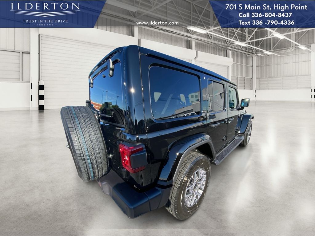 2025 Jeep Wrangler WRANGLER 4-DOOR SAHARA