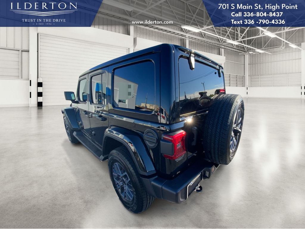 2025 Jeep Wrangler WRANGLER 4-DOOR SAHARA