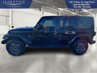 2025 Jeep Wrangler WRANGLER 4-DOOR SAHARA