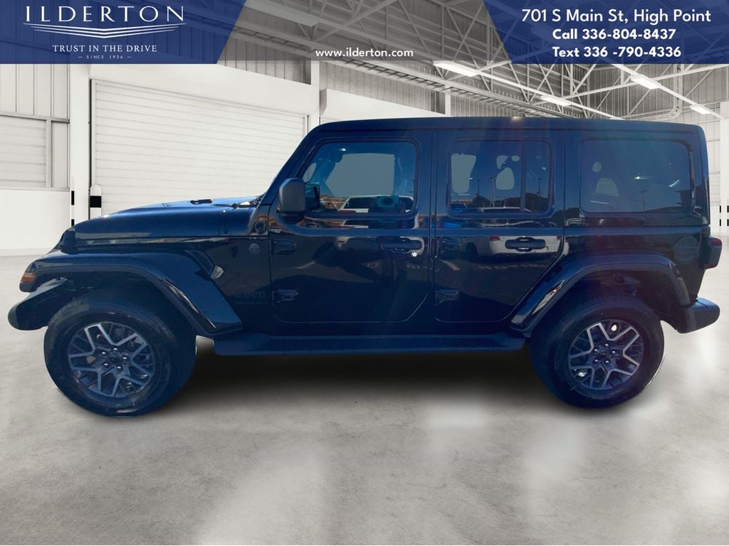 2025 Jeep Wrangler WRANGLER 4-DOOR SAHARA