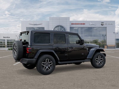 2025 Jeep Wrangler WRANGLER 4-DOOR SAHARA