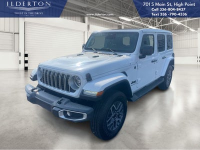 2025 Jeep Wrangler WRANGLER 4-DOOR SAHARA