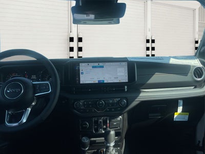 2025 Jeep Wrangler WRANGLER 4-DOOR SAHARA