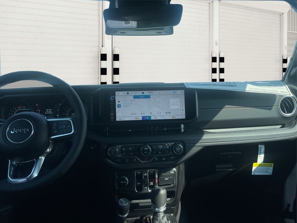 2025 Jeep Wrangler WRANGLER 4-DOOR SAHARA