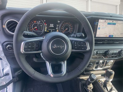 2025 Jeep Wrangler WRANGLER 4-DOOR SAHARA