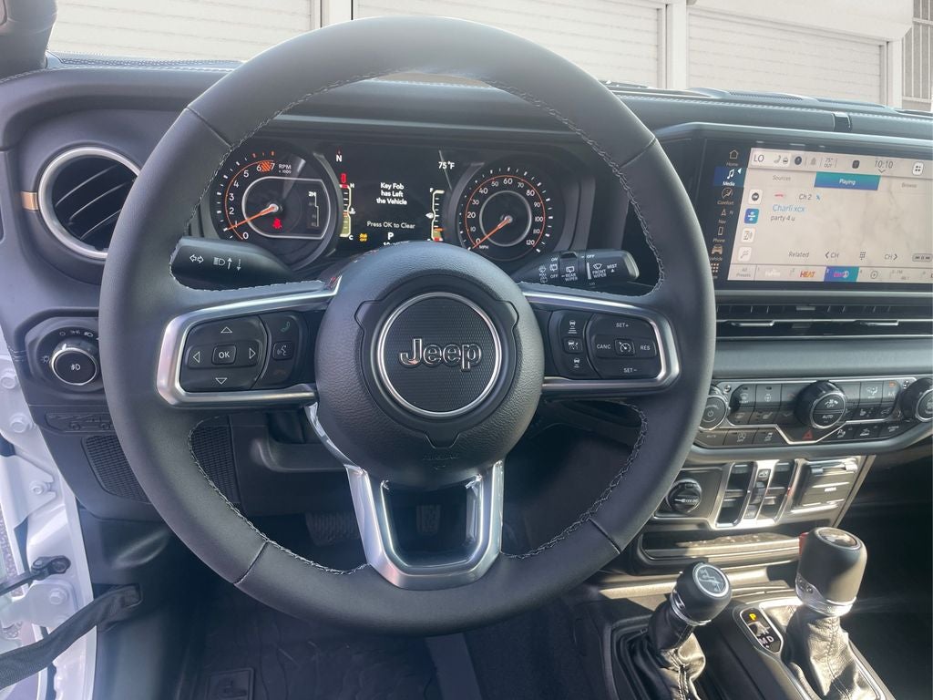 2025 Jeep Wrangler WRANGLER 4-DOOR SAHARA