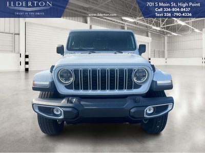 2025 Jeep Wrangler WRANGLER 4-DOOR SAHARA