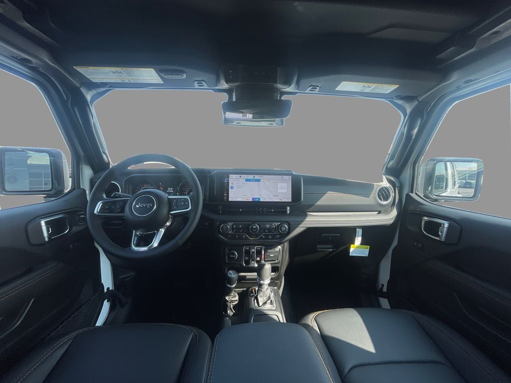 2025 Jeep Wrangler WRANGLER 4-DOOR SAHARA