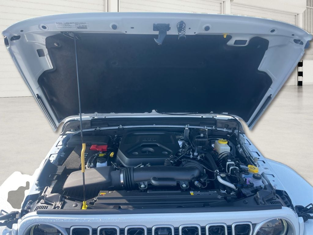 2025 Jeep Wrangler WRANGLER 4-DOOR SAHARA