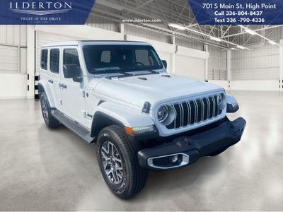 2025 Jeep Wrangler WRANGLER 4-DOOR SAHARA