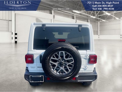 2025 Jeep Wrangler WRANGLER 4-DOOR SAHARA