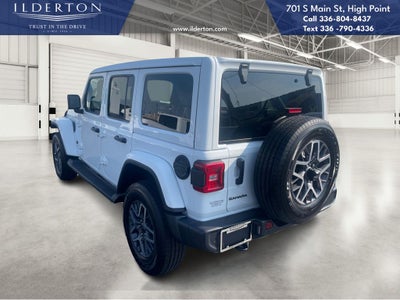 2025 Jeep Wrangler WRANGLER 4-DOOR SAHARA