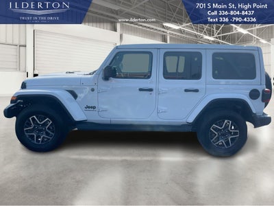 2025 Jeep Wrangler WRANGLER 4-DOOR SAHARA