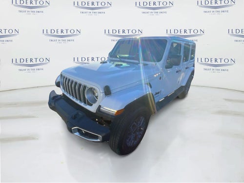 2026 Jeep Wrangler WRANGLER 4-DOOR SAHARA