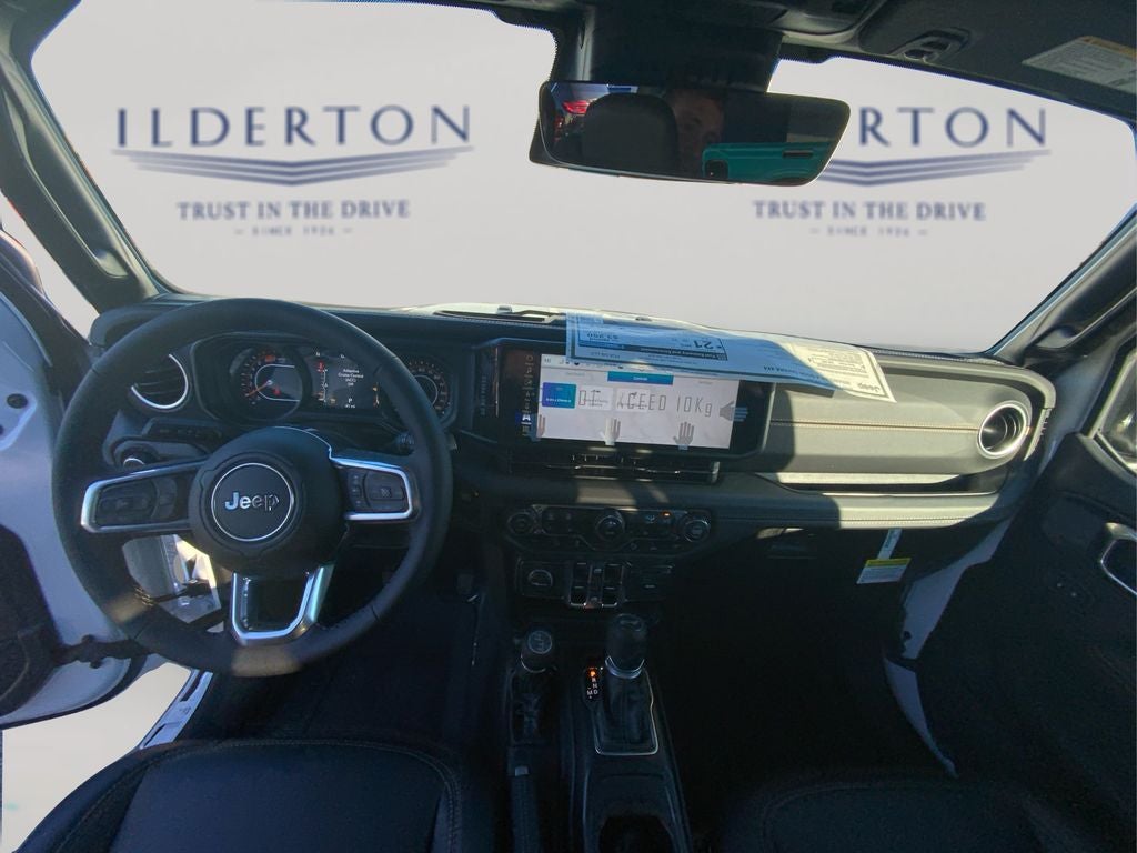 2026 Jeep Wrangler WRANGLER 4-DOOR SAHARA