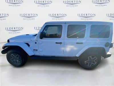 2026 Jeep Wrangler WRANGLER 4-DOOR SAHARA